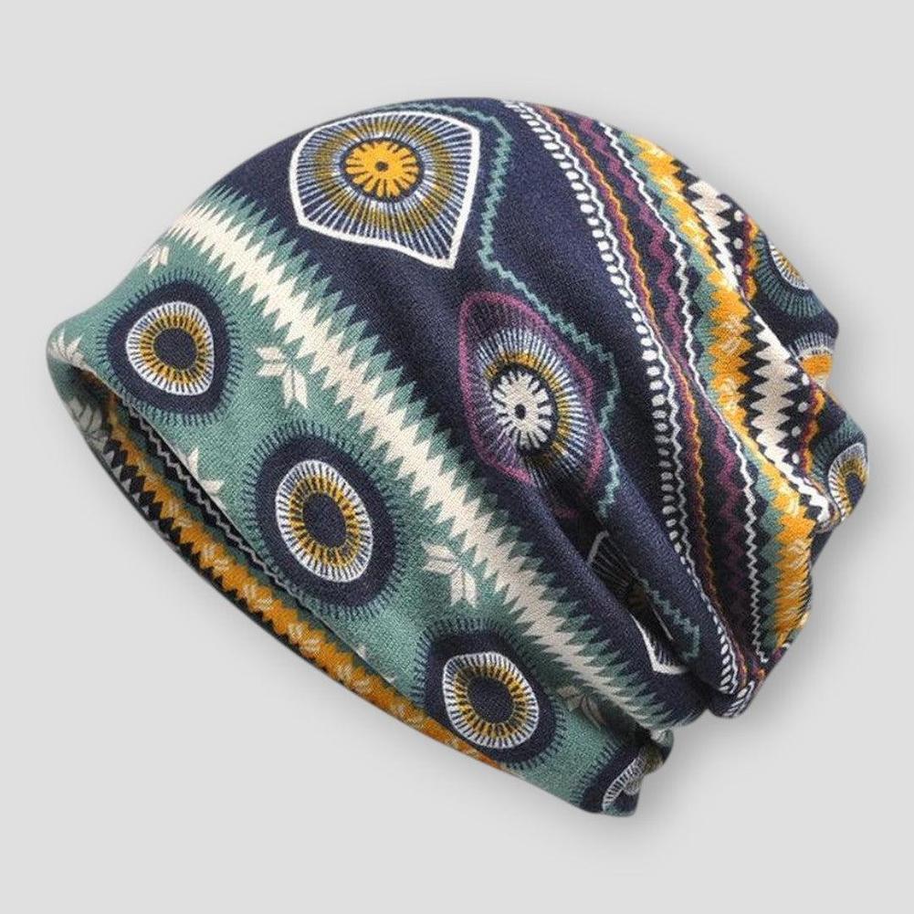 Fairwyn™ | Graphic Beanie Scarf