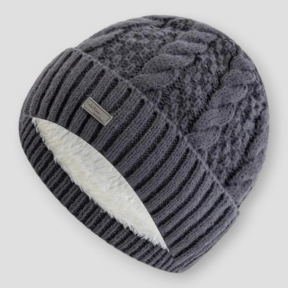 Waverly™ | Cable-Knit Fleece Beanie