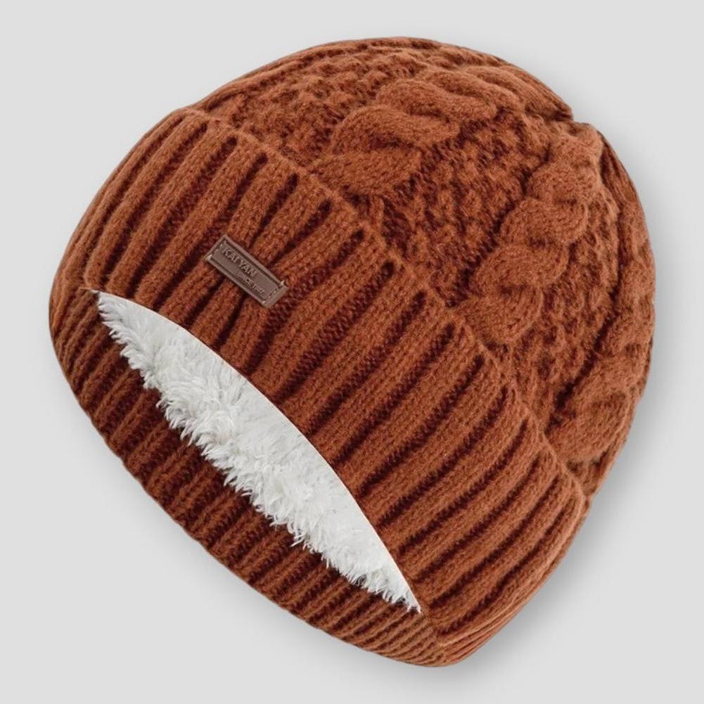 Waverly™ | Cable-Knit Fleece Beanie