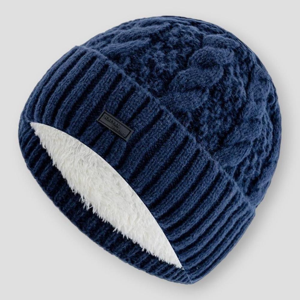 Waverly™ | Cable-Knit Fleece Beanie
