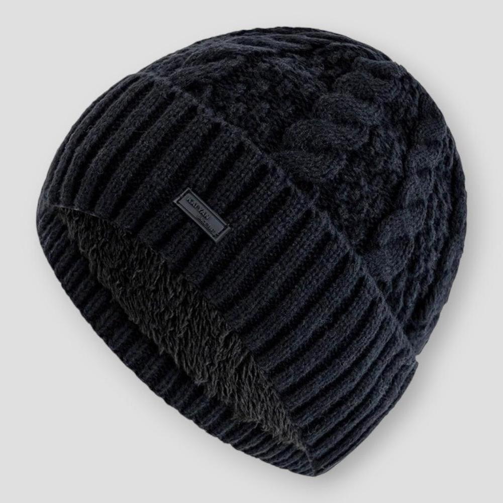 Waverly™ | Cable-Knit Fleece Beanie