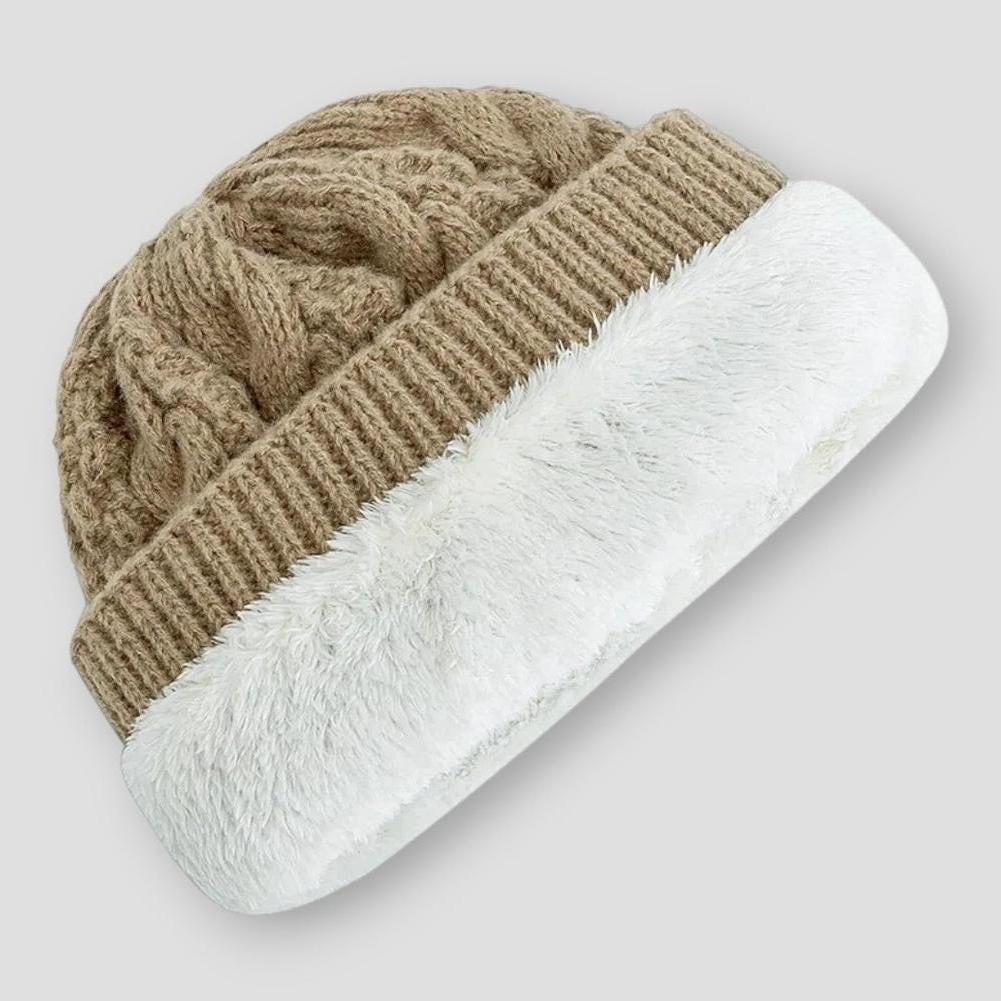 Waverly™ | Cable-Knit Fleece Beanie