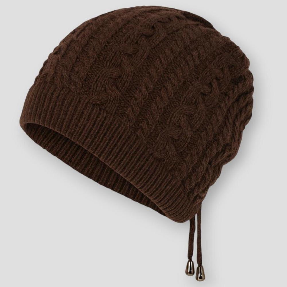 Elmwood Crest™ | Knitted Beanie Scarf