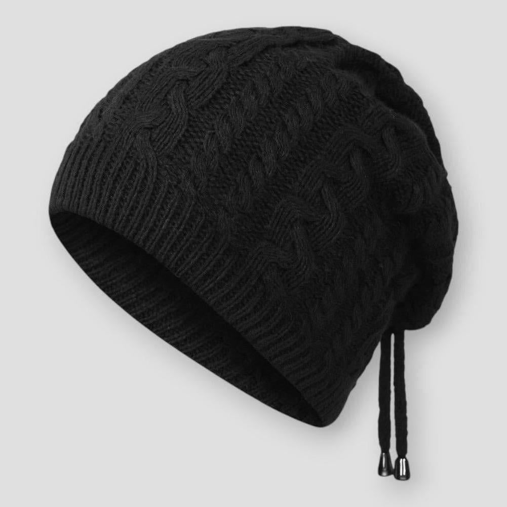 Elmwood Crest™ | Knitted Beanie Scarf