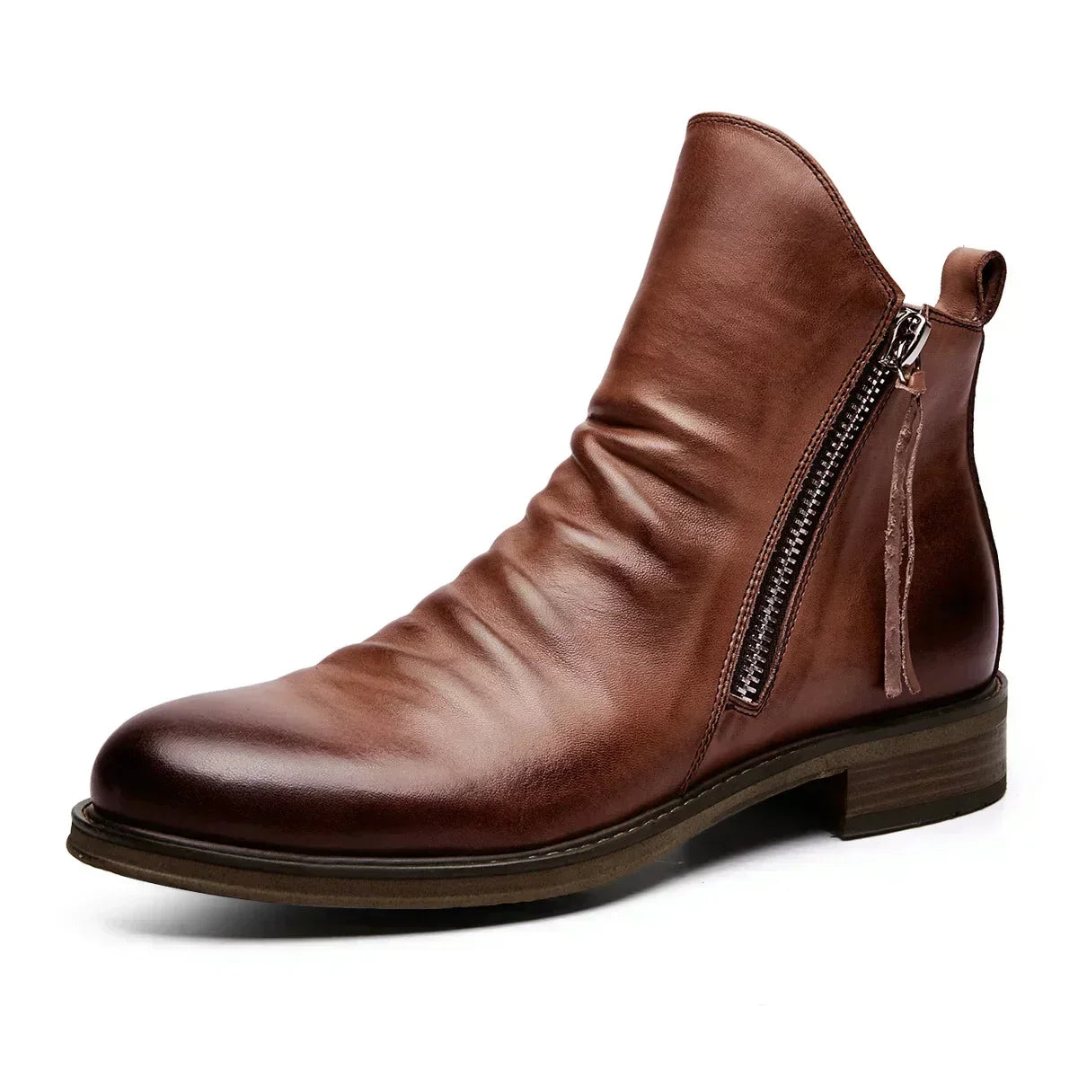 Niels™ | Chelsea boots in premium faux leather