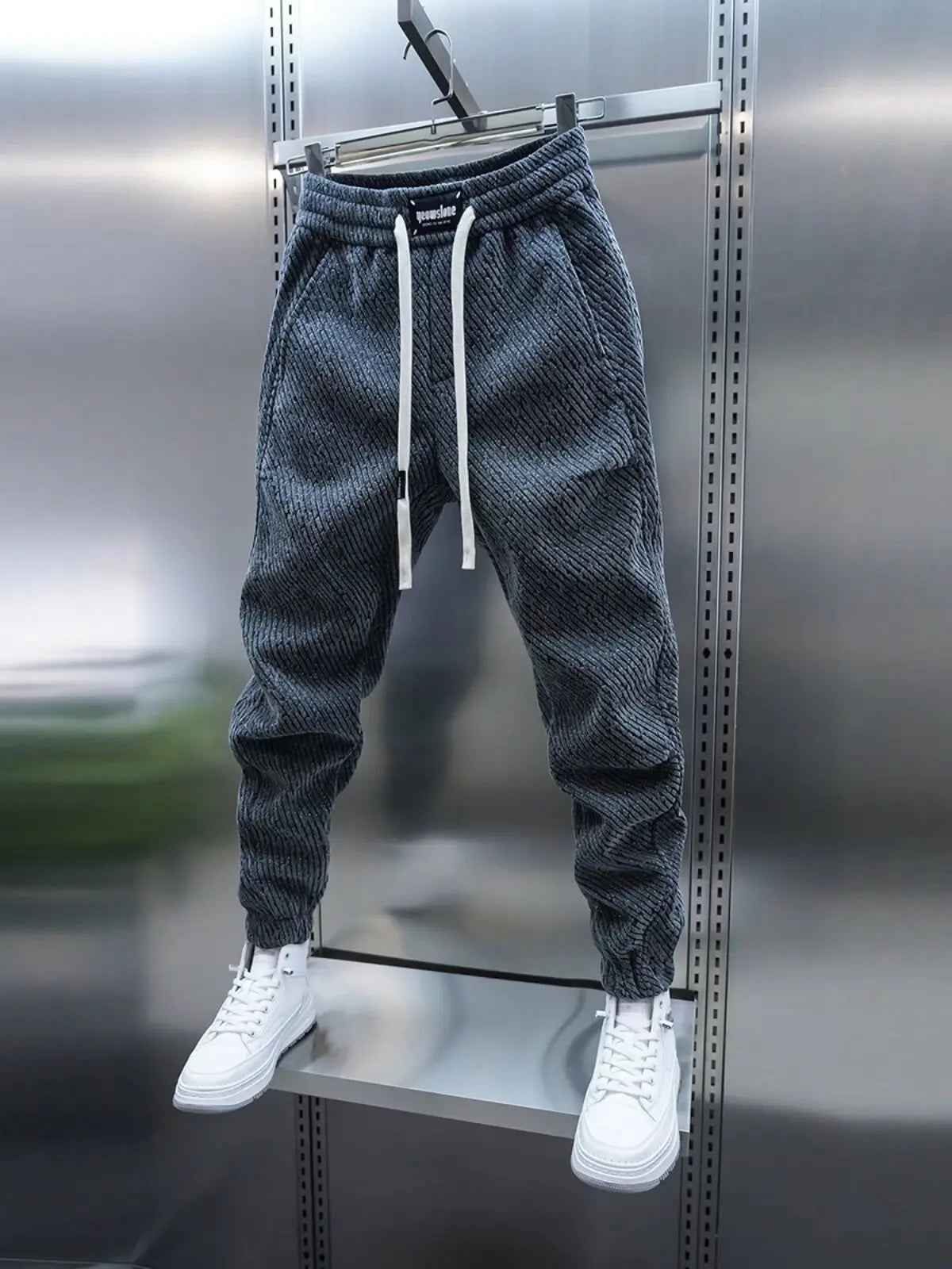 Fawnon™ | Casual trousers with pattern
