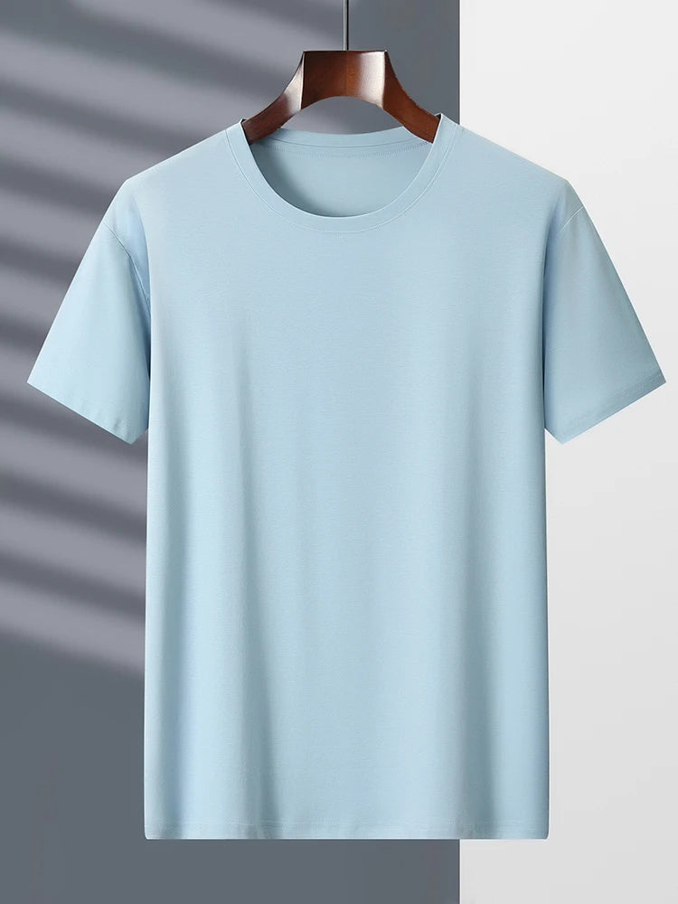 Maxwell™ | Premium Mercerized Cotton T-Shirt