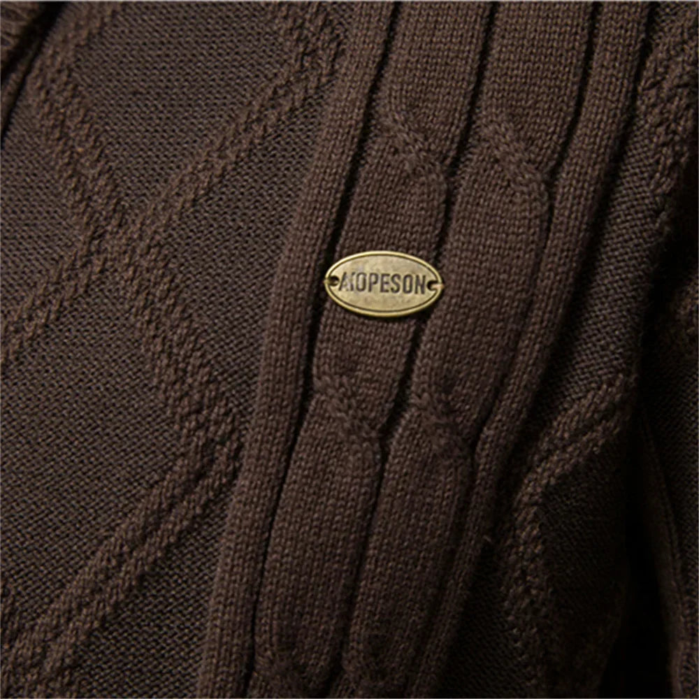 Johan™ | Men's cardigan with buttons