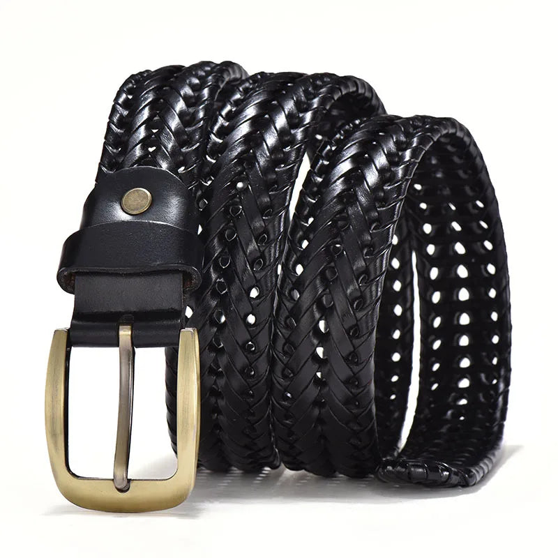 Alessio™ | Braided belt for men (Vintage)