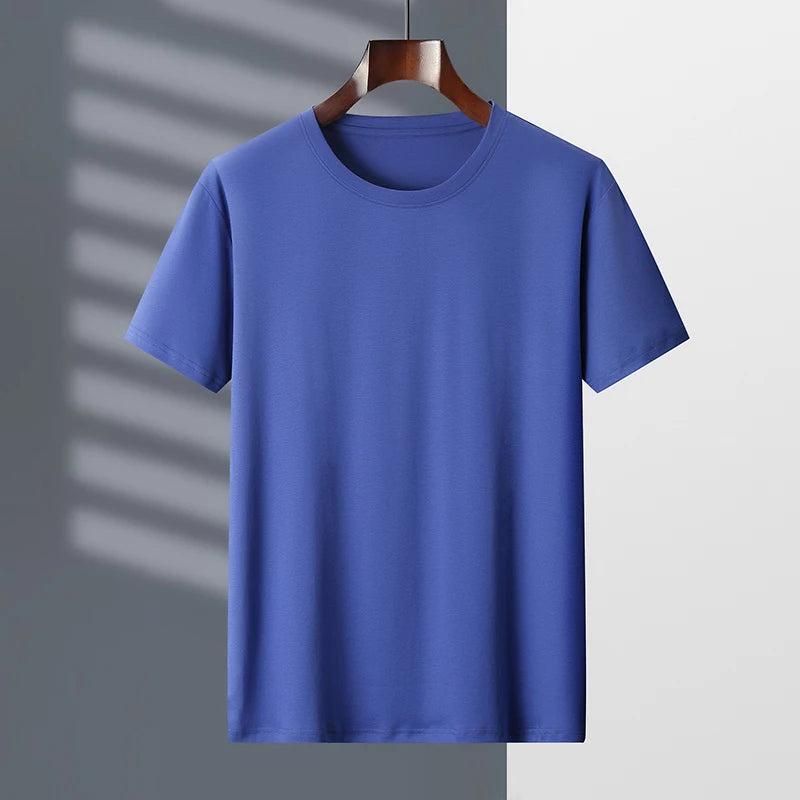 Maxwell™ | Premium Mercerized Cotton T-Shirt