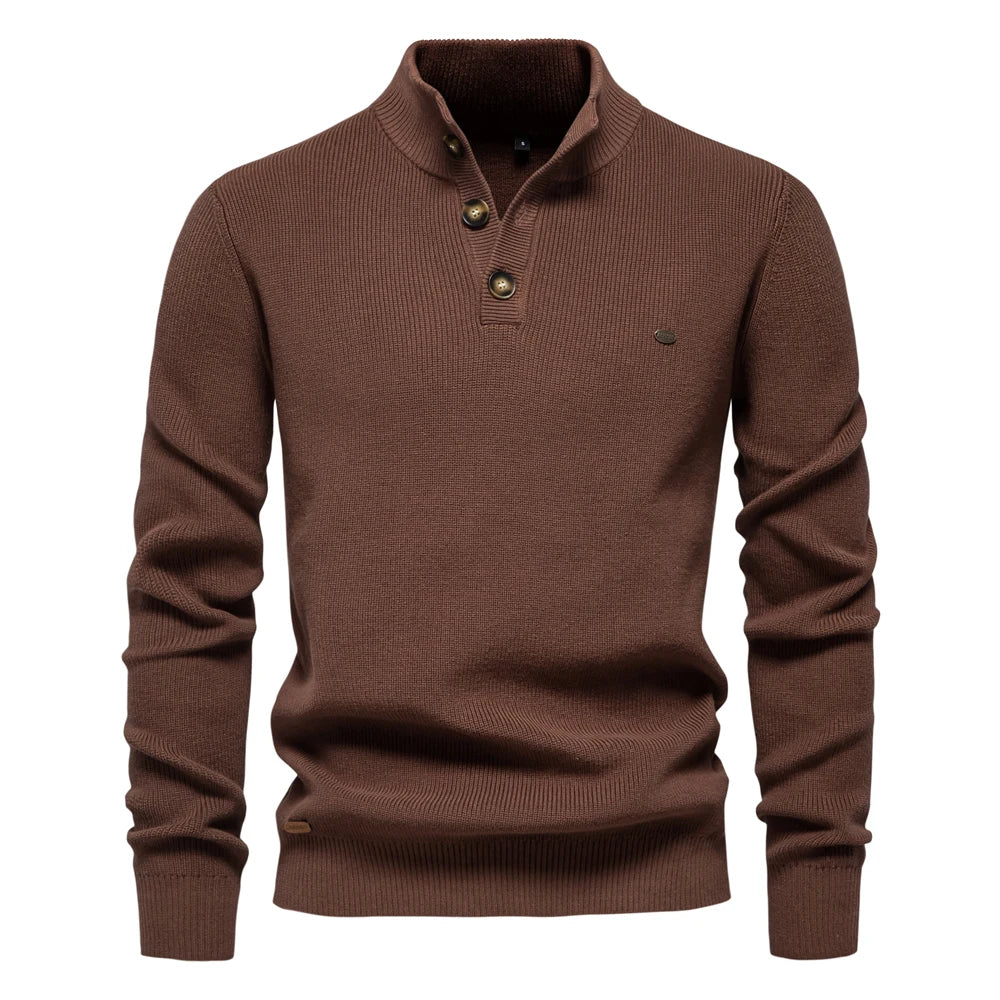Henrik™ | Knitted sweater for men