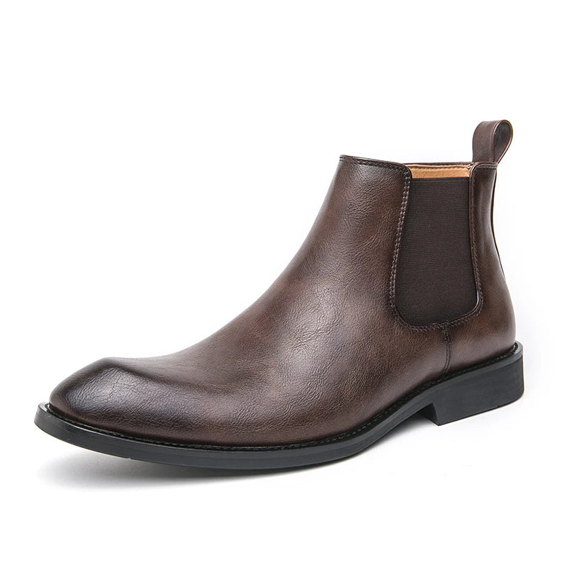 Cooper™  | helsea boots with zipper