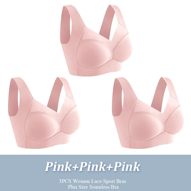 Bloomette™ | Set of 3 comfortable, seamless bras