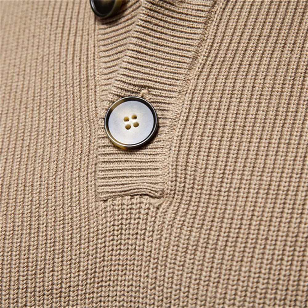 Henrik™ | Knitted sweater for men