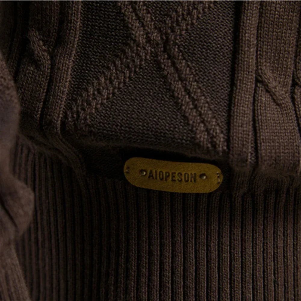 Johan™ | Men's cardigan with buttons