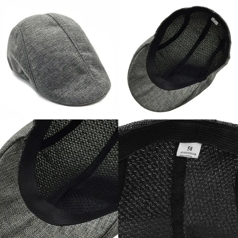 Camden™ | Vintage Gatsby Cabbie Cap