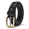Alessio™ | Braided belt for men (Vintage)
