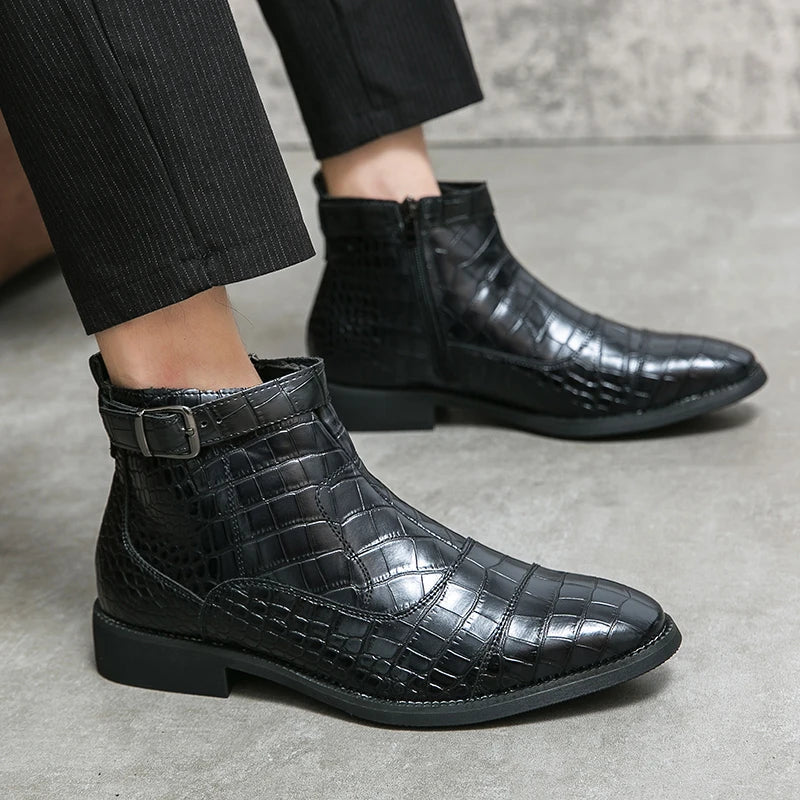 Baron™ | Boots with buckle