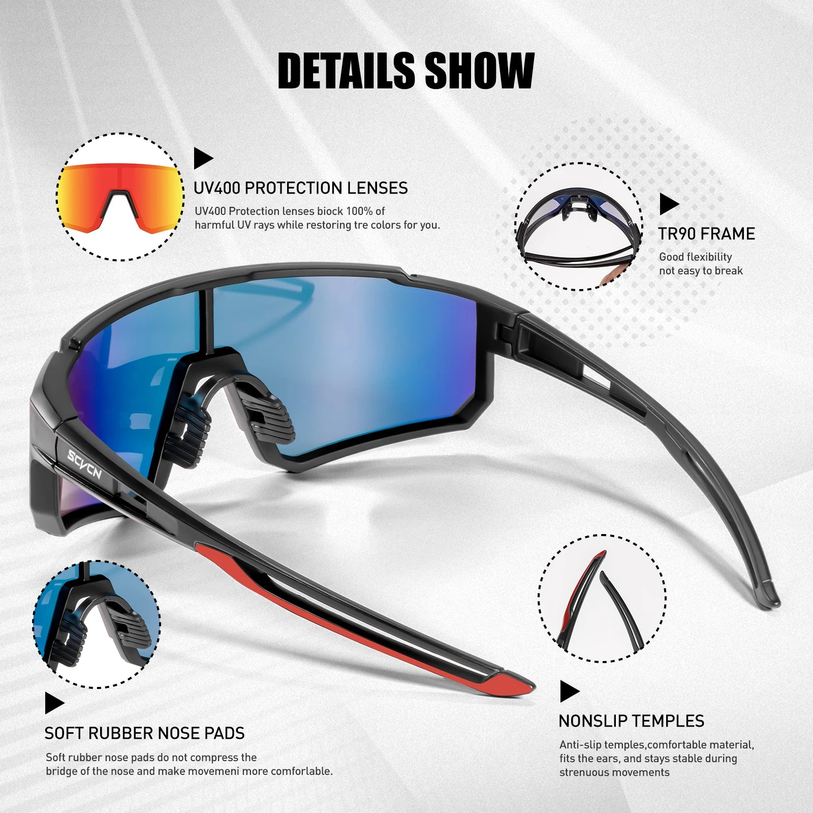 Carter™ | Sunglasses – Ultra-Light Protection for Every Adventure (1+1 FREE)
