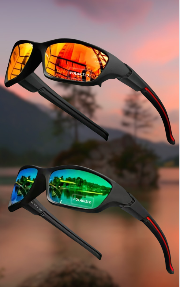 Lumina™ | Polarized Driving Sunglasses (1+1 FREE)