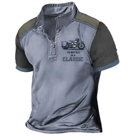 Knoxley™ | Rugged Men’s Polo