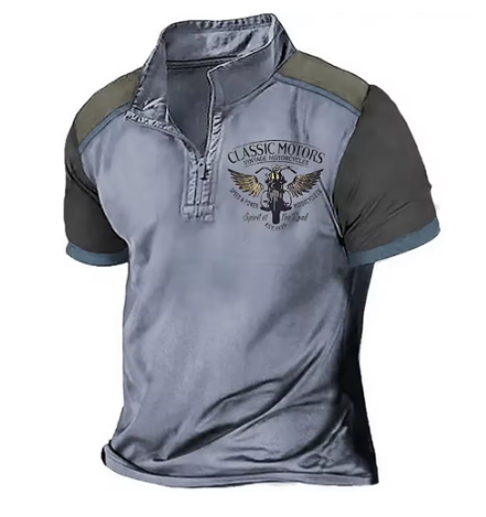 Knoxley™ | Rugged Men’s Polo