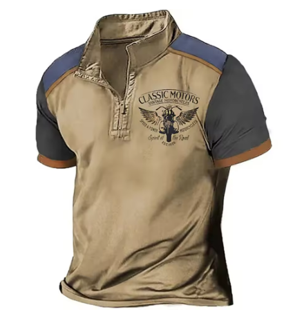 Knoxley™ | Rugged Men’s Polo