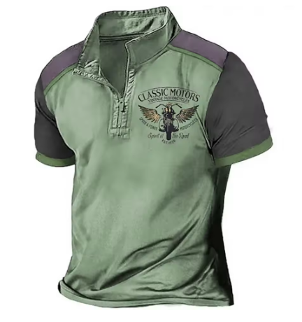 Knoxley™ | Rugged Men’s Polo