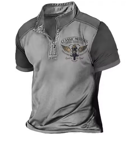 Knoxley™ | Rugged Men’s Polo