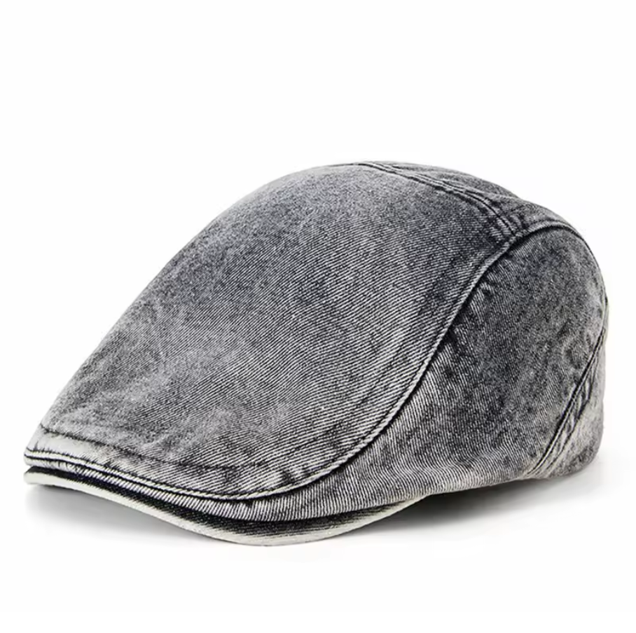 Vance™ | Denim style beret
