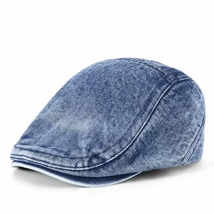 Vance™ | Denim style beret