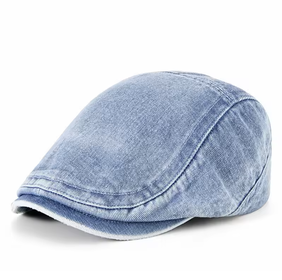 Vance™ | Denim style beret
