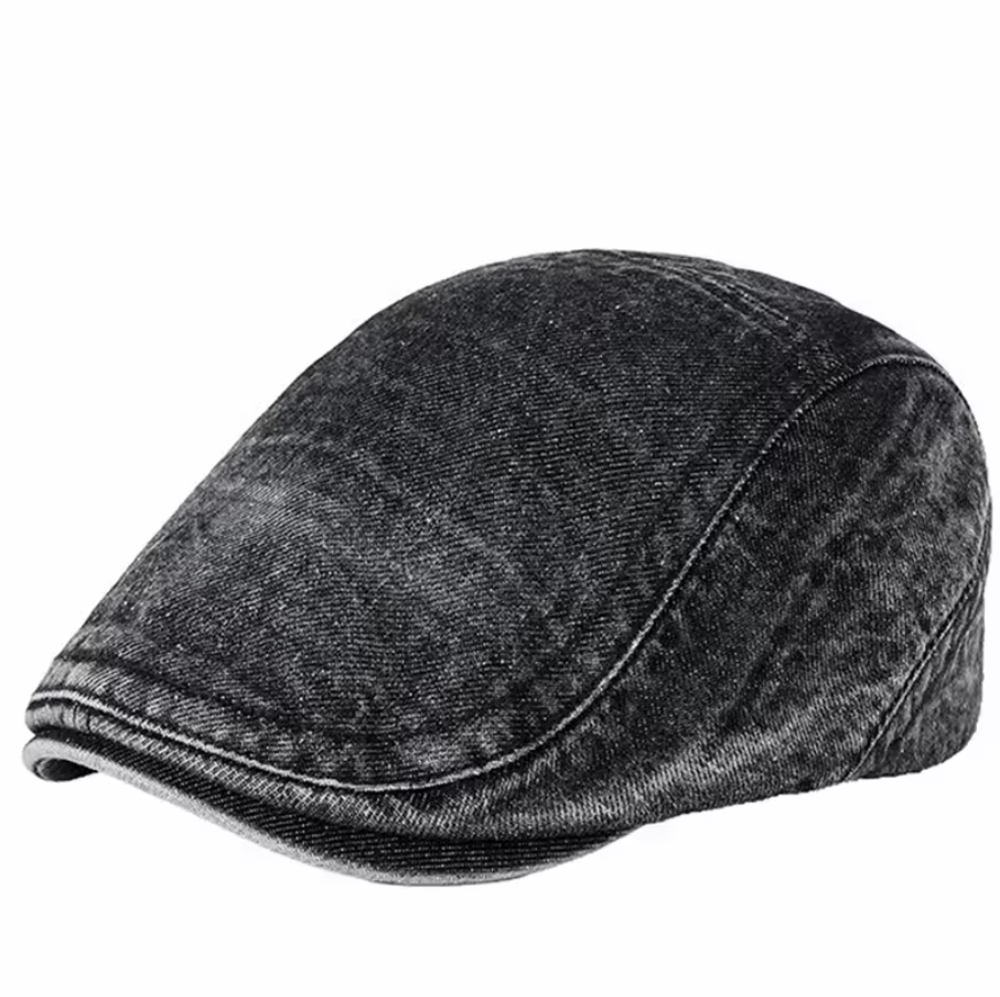 Vance™ | Denim style beret