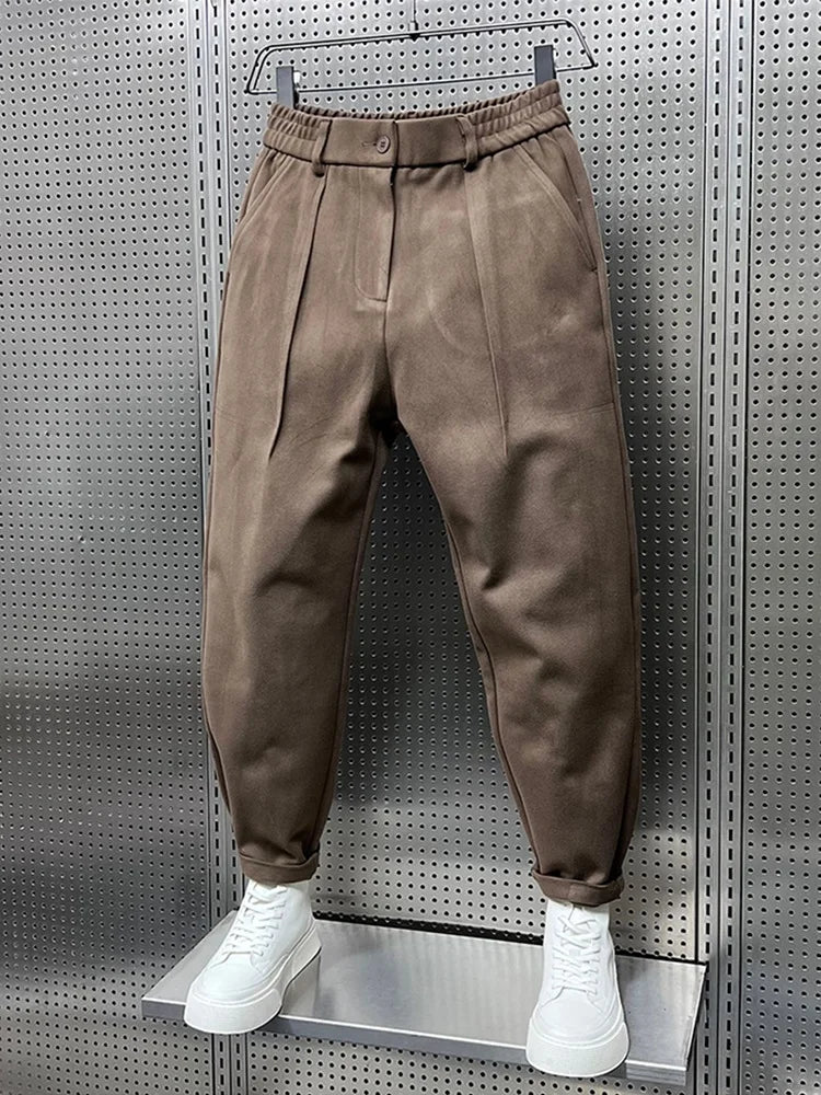 Fawniq™ | Elegant mottled trousers