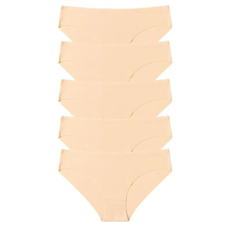 Liselott™ | Set of 5 seamless underwear with breathability