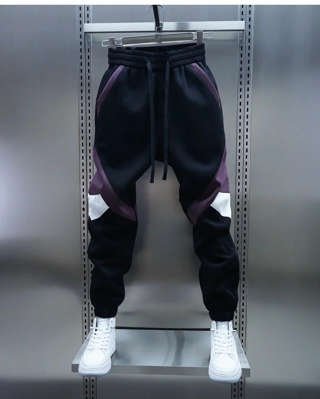 Chaiup™ | Lounge pants with panel