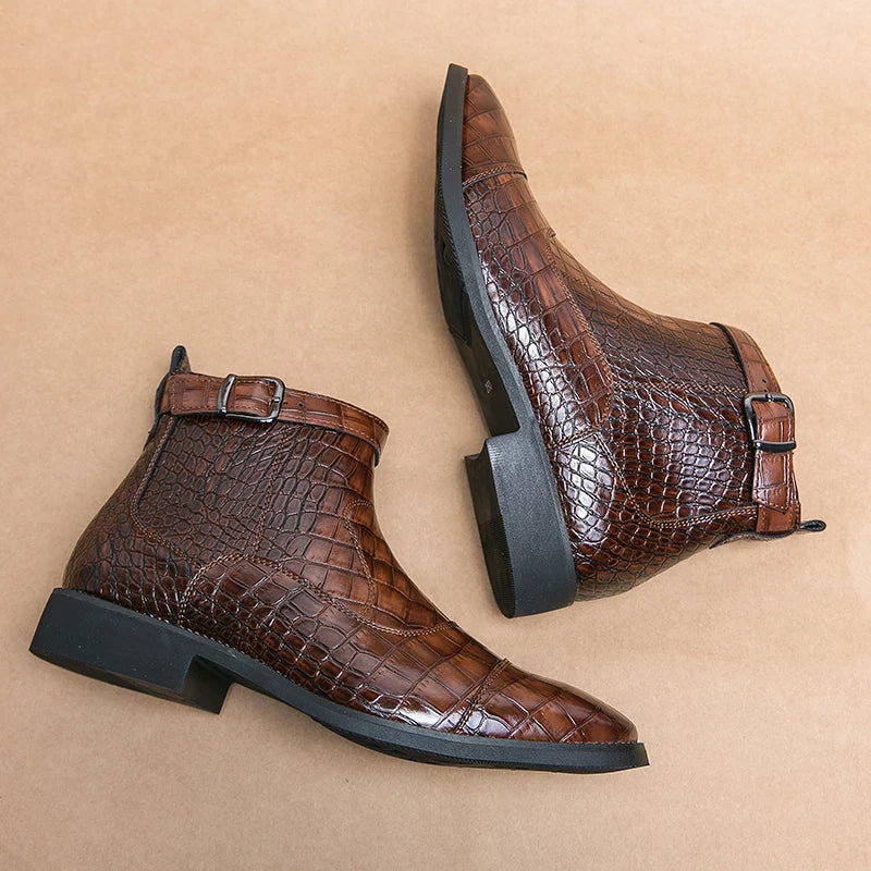 Baron™ | Boots with buckle
