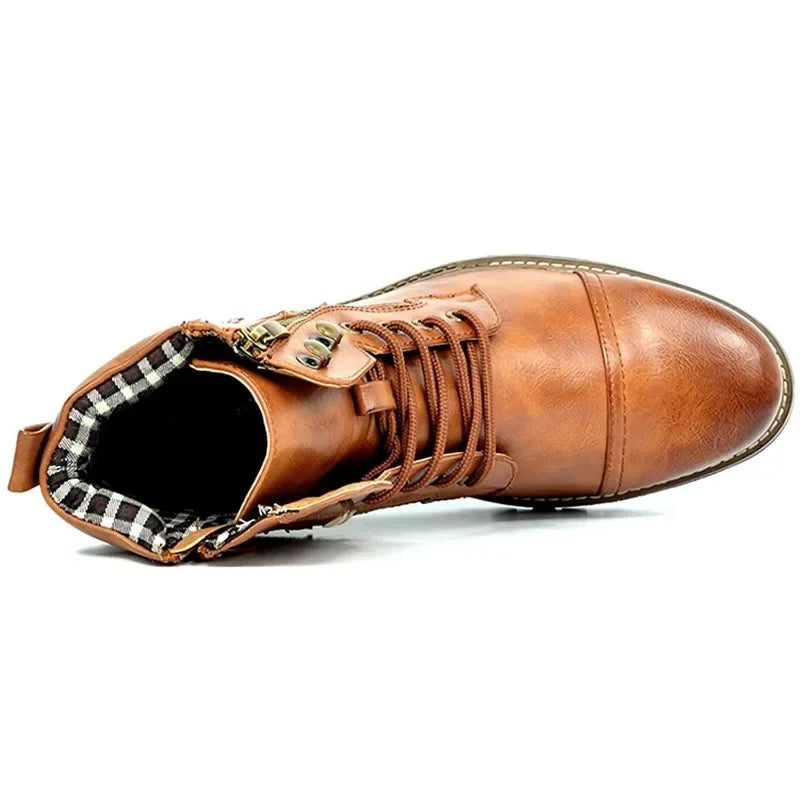 Damon | Boots with laces