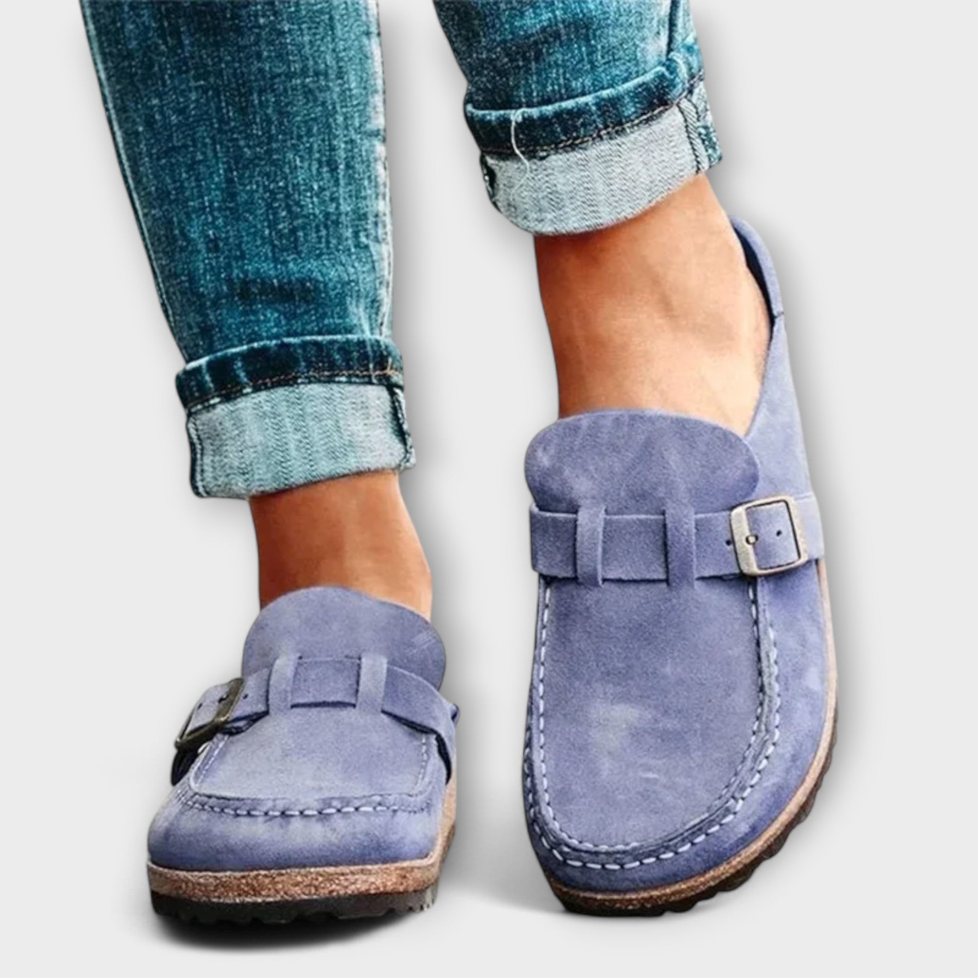 Doli™ | Orthopedic women's socks with decorative buckle