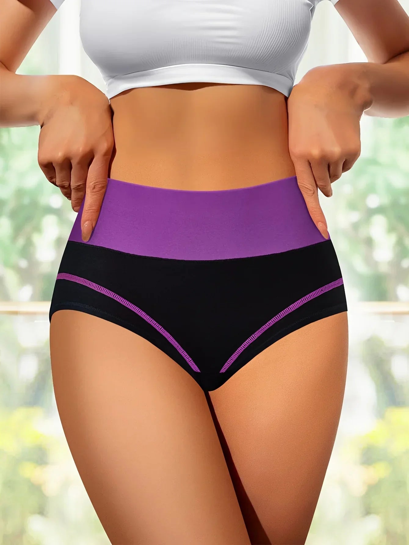 Léveil™ | Set of 4 high-waisted panties