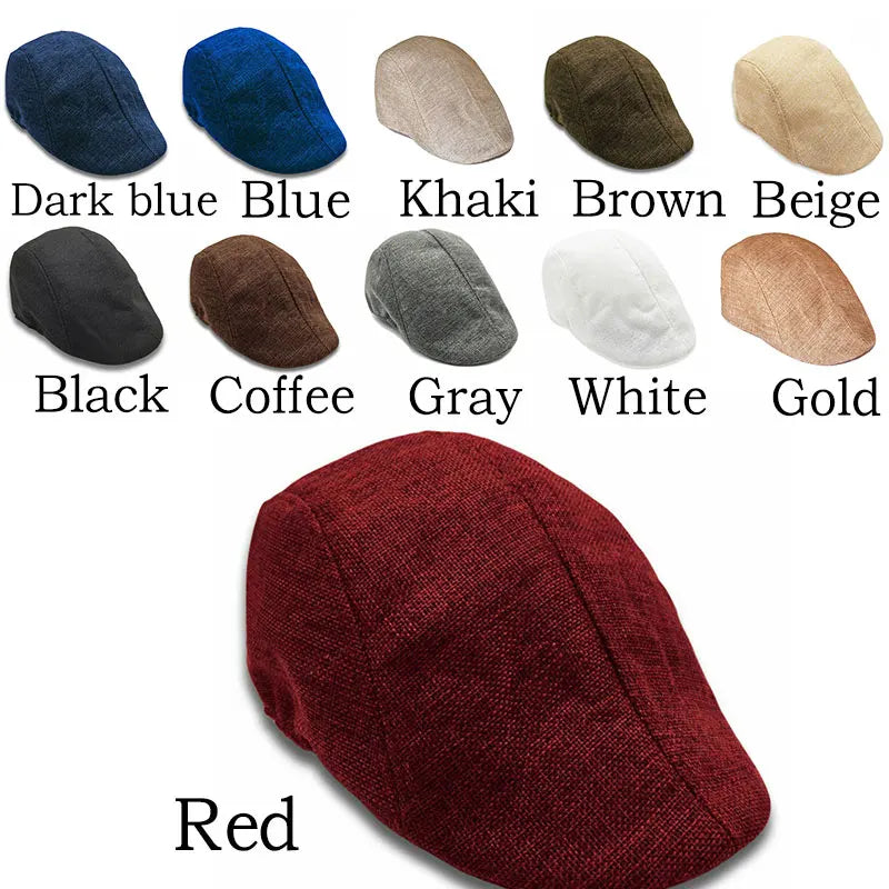 Camden™ | Vintage Gatsby Cabbie Cap