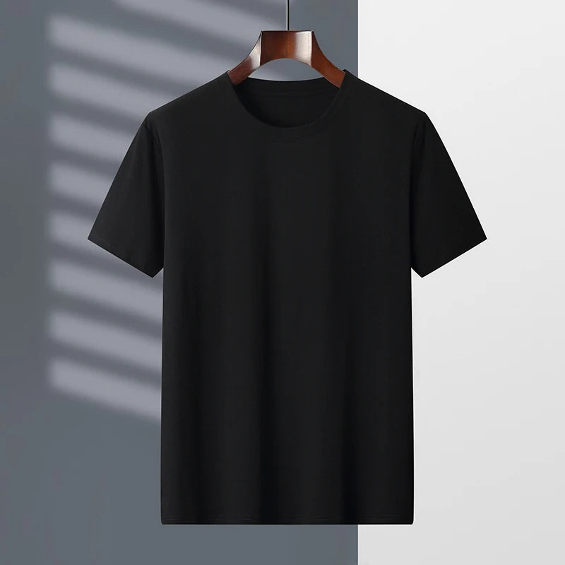 Maxwell™ | Premium Mercerized Cotton T-Shirt