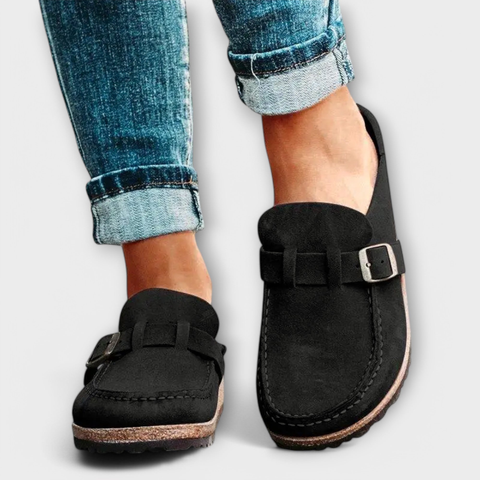 Doli™ | Orthopedic women's socks with decorative buckle