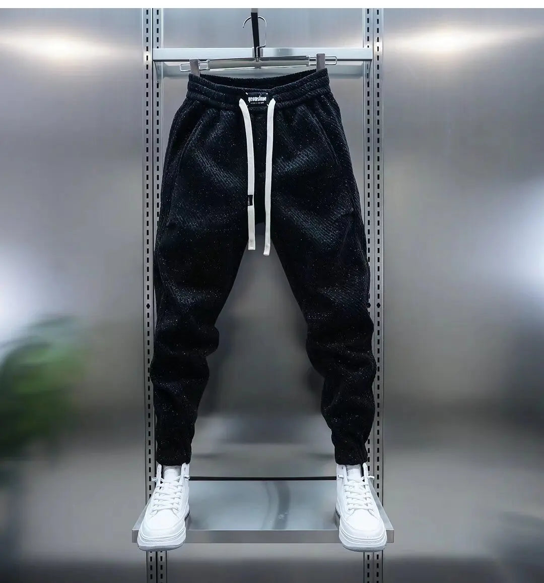 Fawnon™ | Casual trousers with pattern