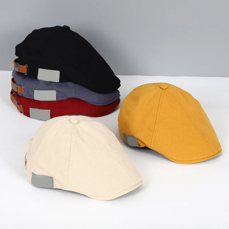 Cromwell™ | Classic Cotton Peaky Blinders Cap