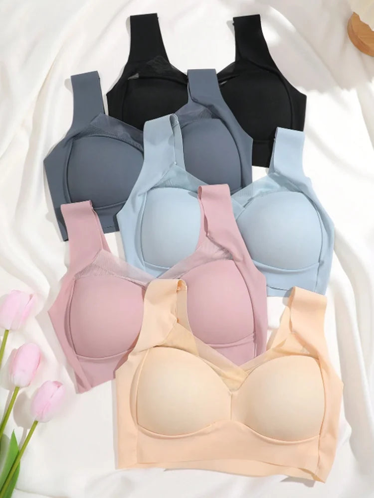 Bloomette™ | Set of 3 comfortable, seamless bras