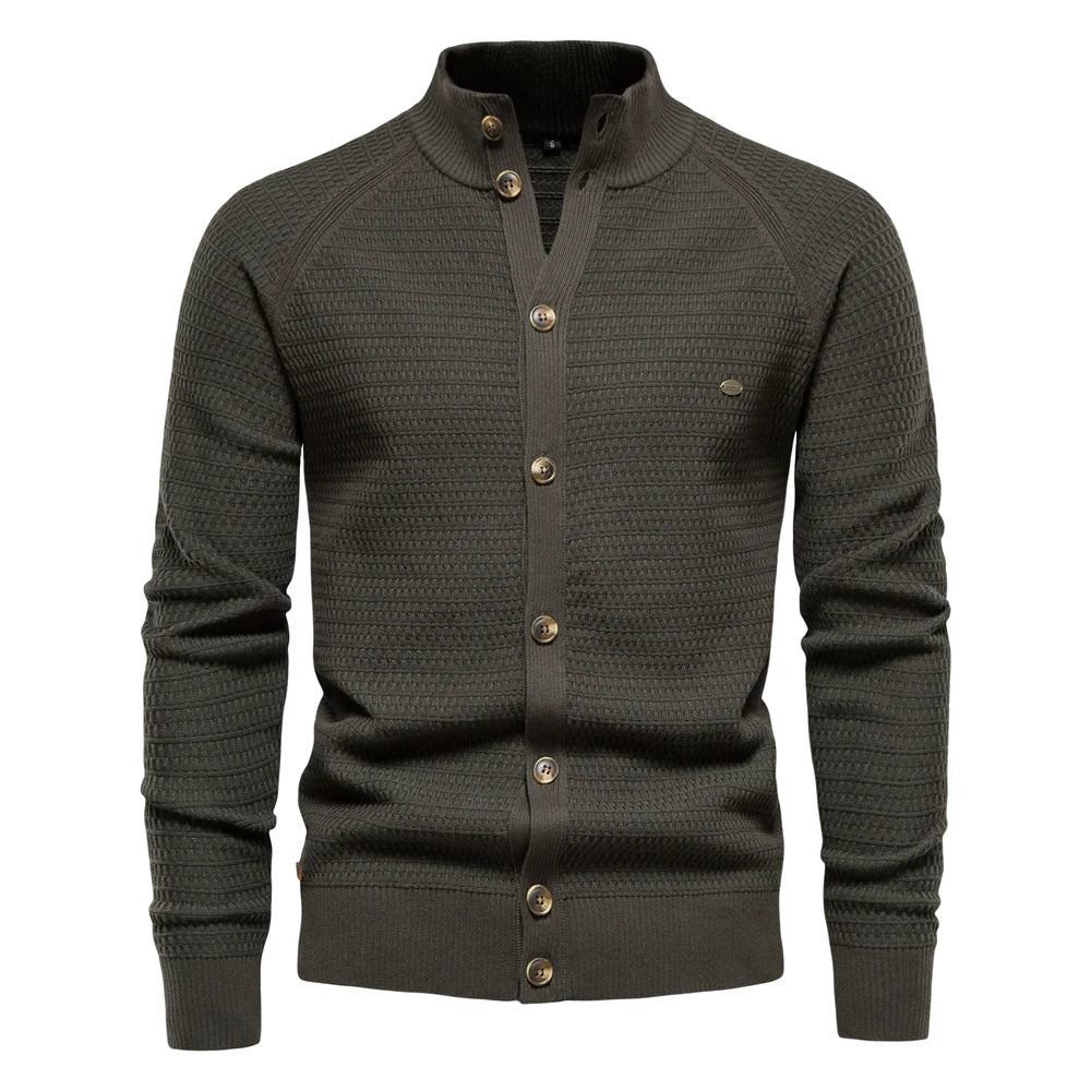 Anders™ | Luxury cotton cardigan