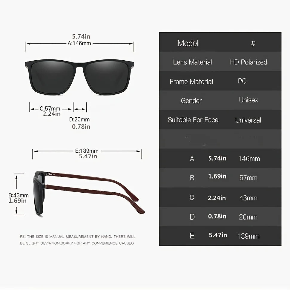 Hunter™ | Polarized Sunglasses – Sporty, Lightweight & Polarized (1+1 FREE)