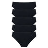 Liselott™ | Set of 5 seamless underwear with breathability