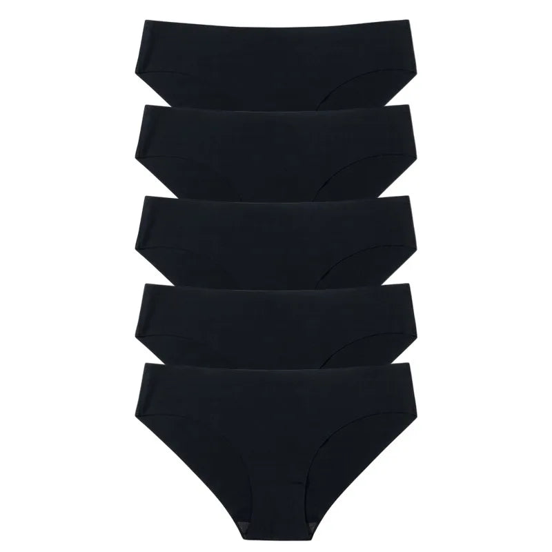 Liselott™ | Set of 5 seamless underwear with breathability